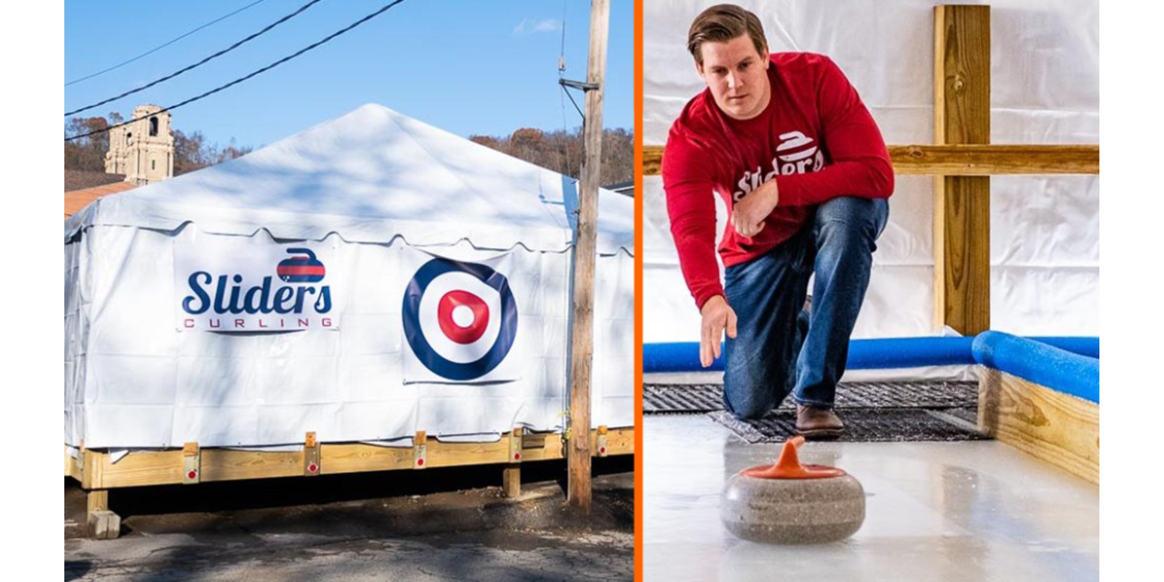 Curling Rink Setup